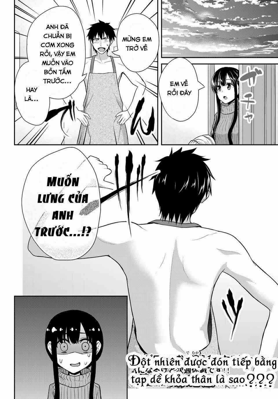 Thứ Mà Đôi Ta Mong Muốn - Chapter 11 - Trang 13