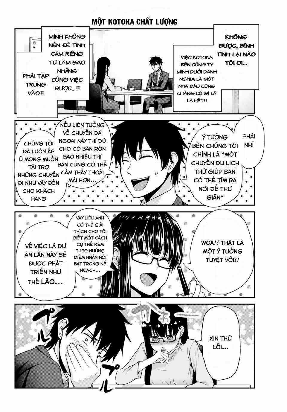 Thứ Mà Đôi Ta Mong Muốn - Chapter 11 - Trang 5