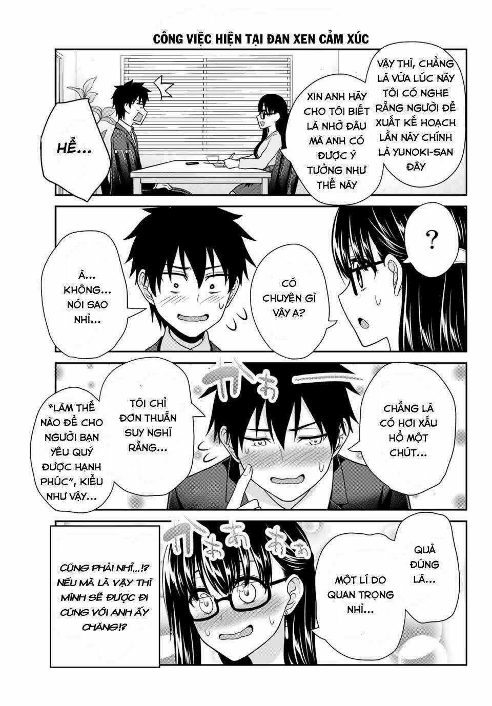 Thứ Mà Đôi Ta Mong Muốn - Chapter 11 - Trang 6