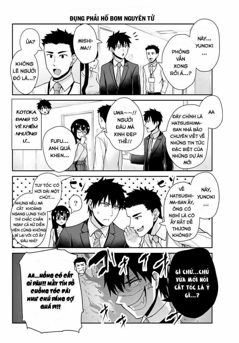 Thứ Mà Đôi Ta Mong Muốn - Chapter 11 - Trang 7