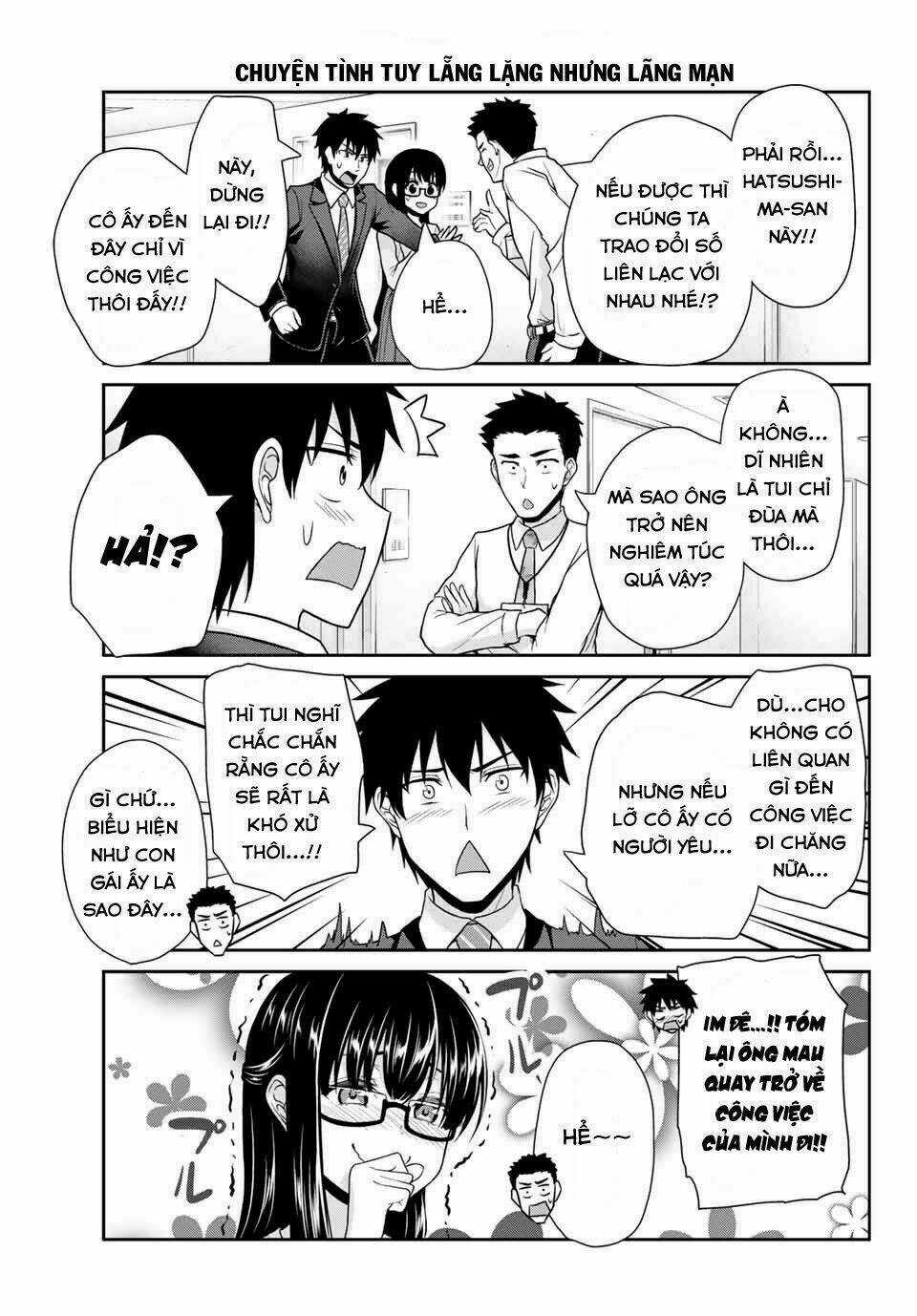 Thứ Mà Đôi Ta Mong Muốn - Chapter 11 - Trang 8