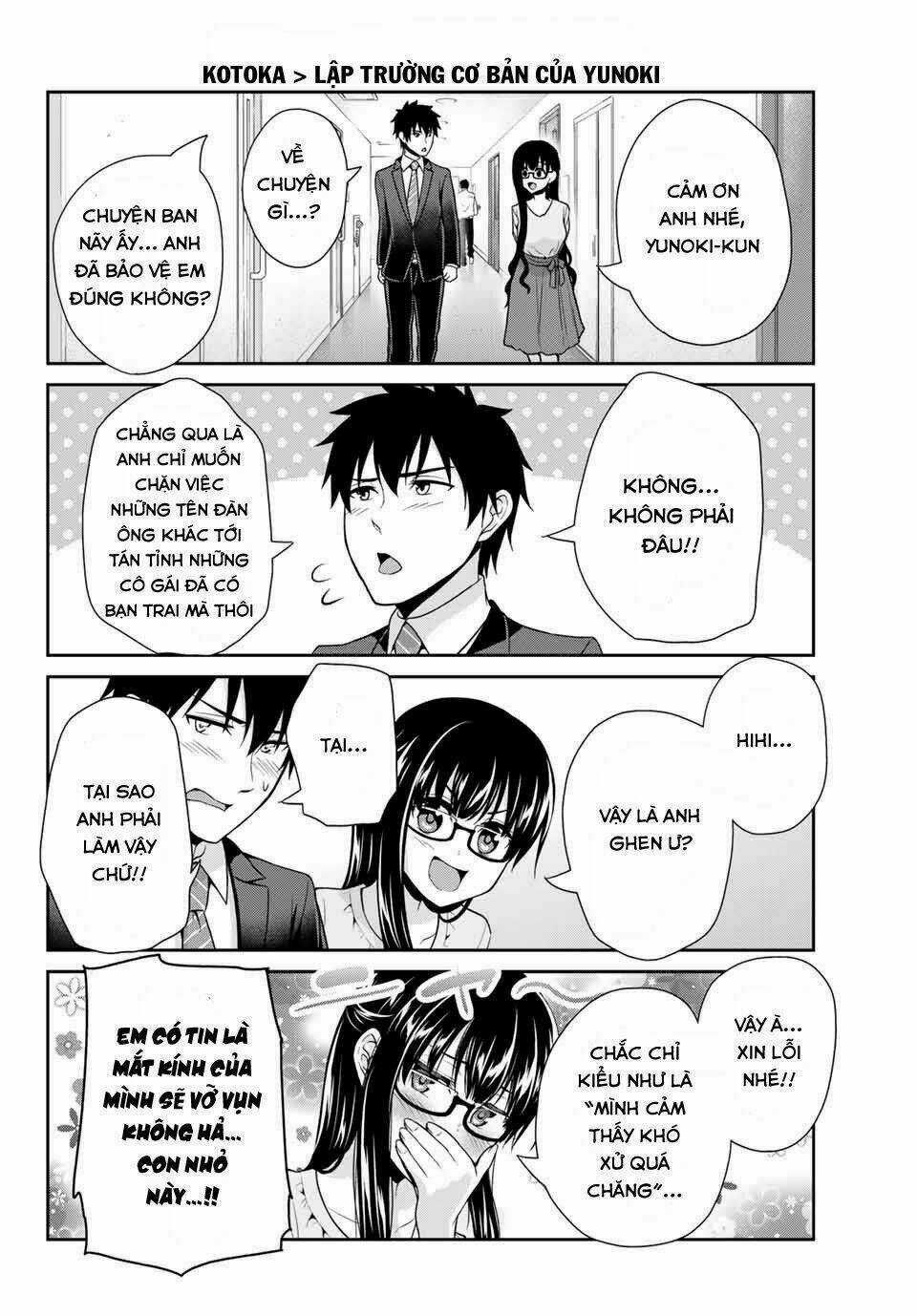 Thứ Mà Đôi Ta Mong Muốn - Chapter 11 - Trang 9