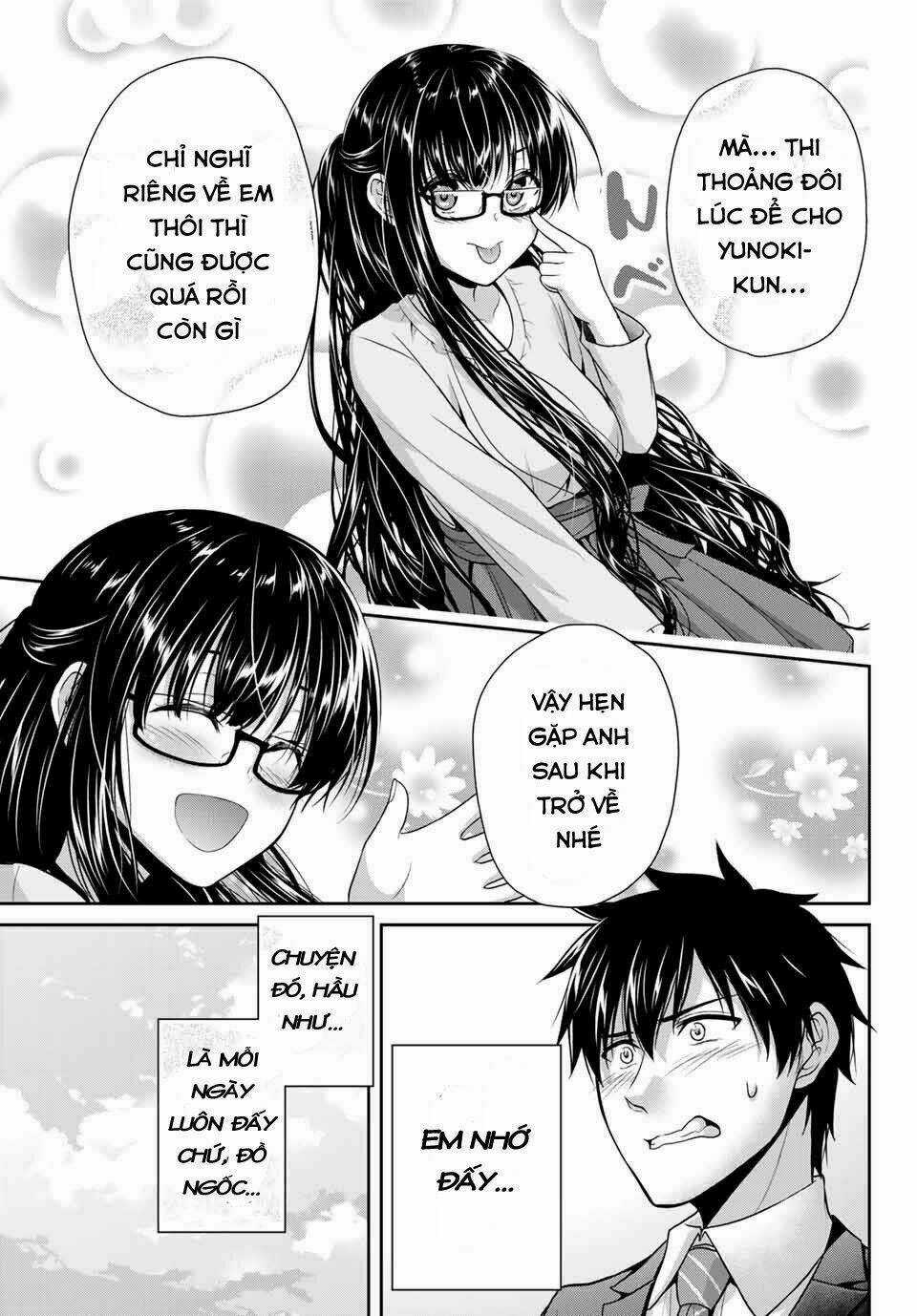 Thứ Mà Đôi Ta Mong Muốn - Chapter 11 - Trang 10