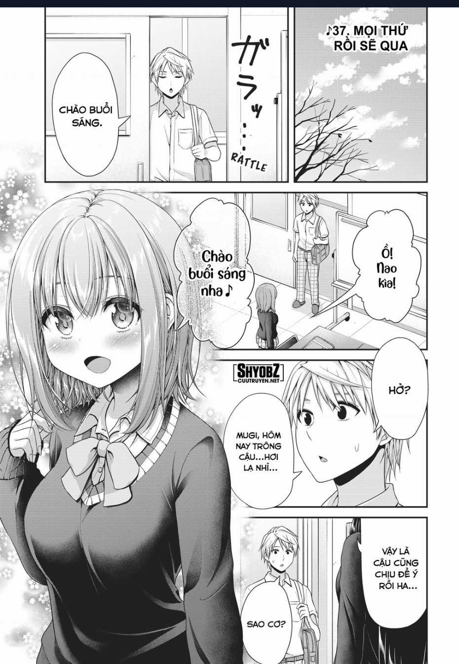 Thứ Mà Đôi Ta Mong Muốn - Chapter 110 - Trang 3