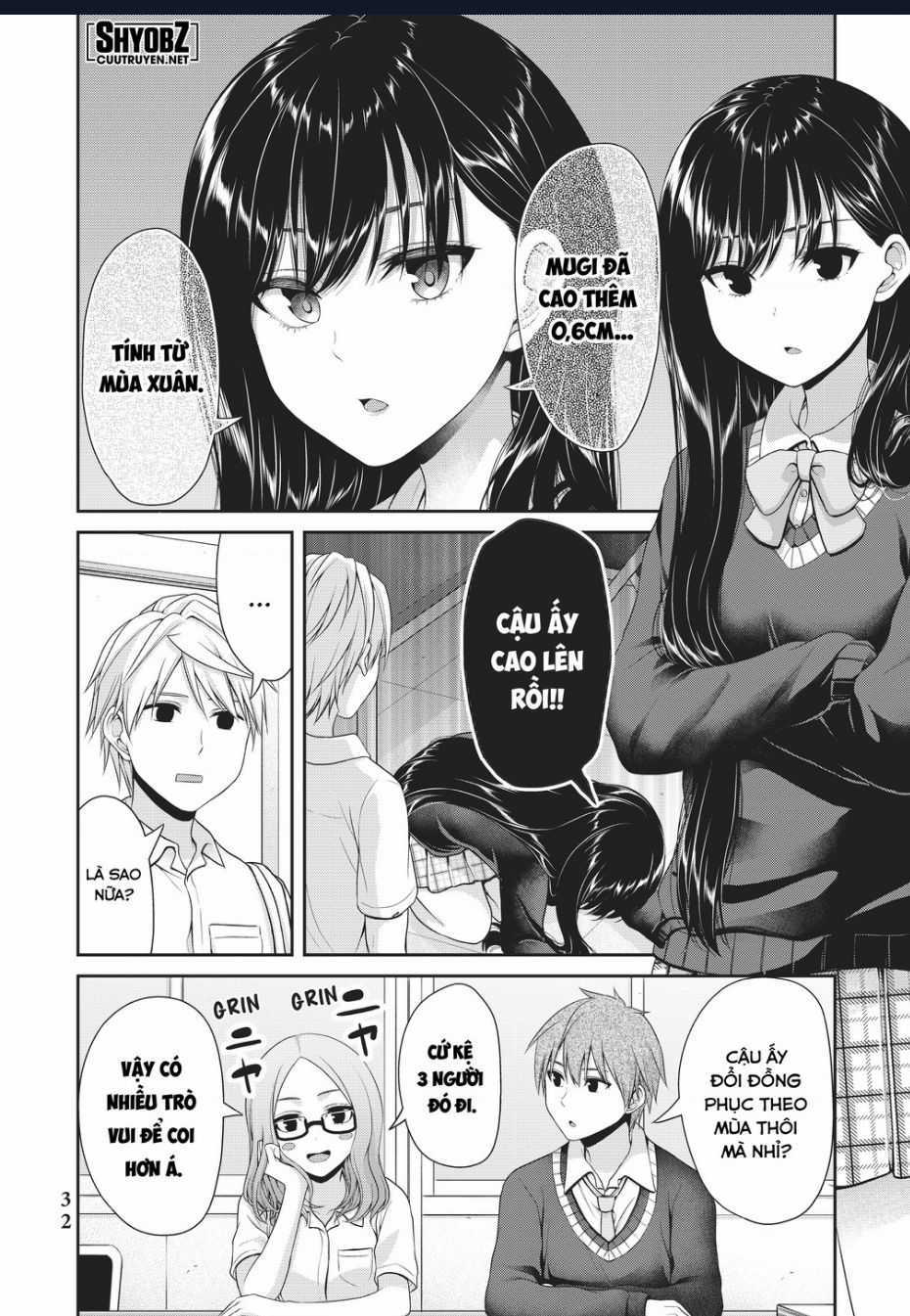 Thứ Mà Đôi Ta Mong Muốn - Chapter 110 - Trang 4