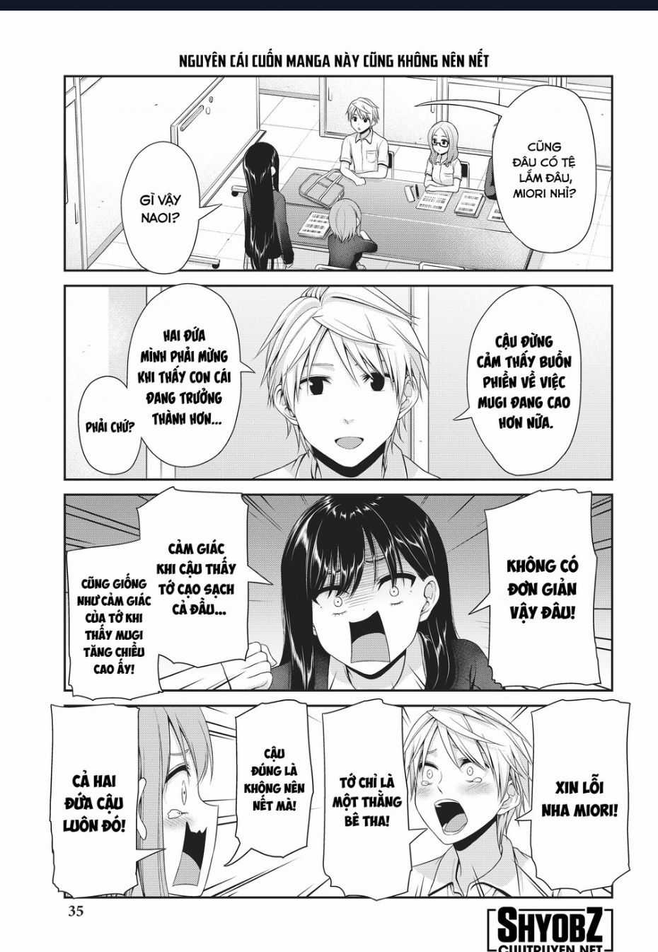 Thứ Mà Đôi Ta Mong Muốn - Chapter 110 - Trang 7