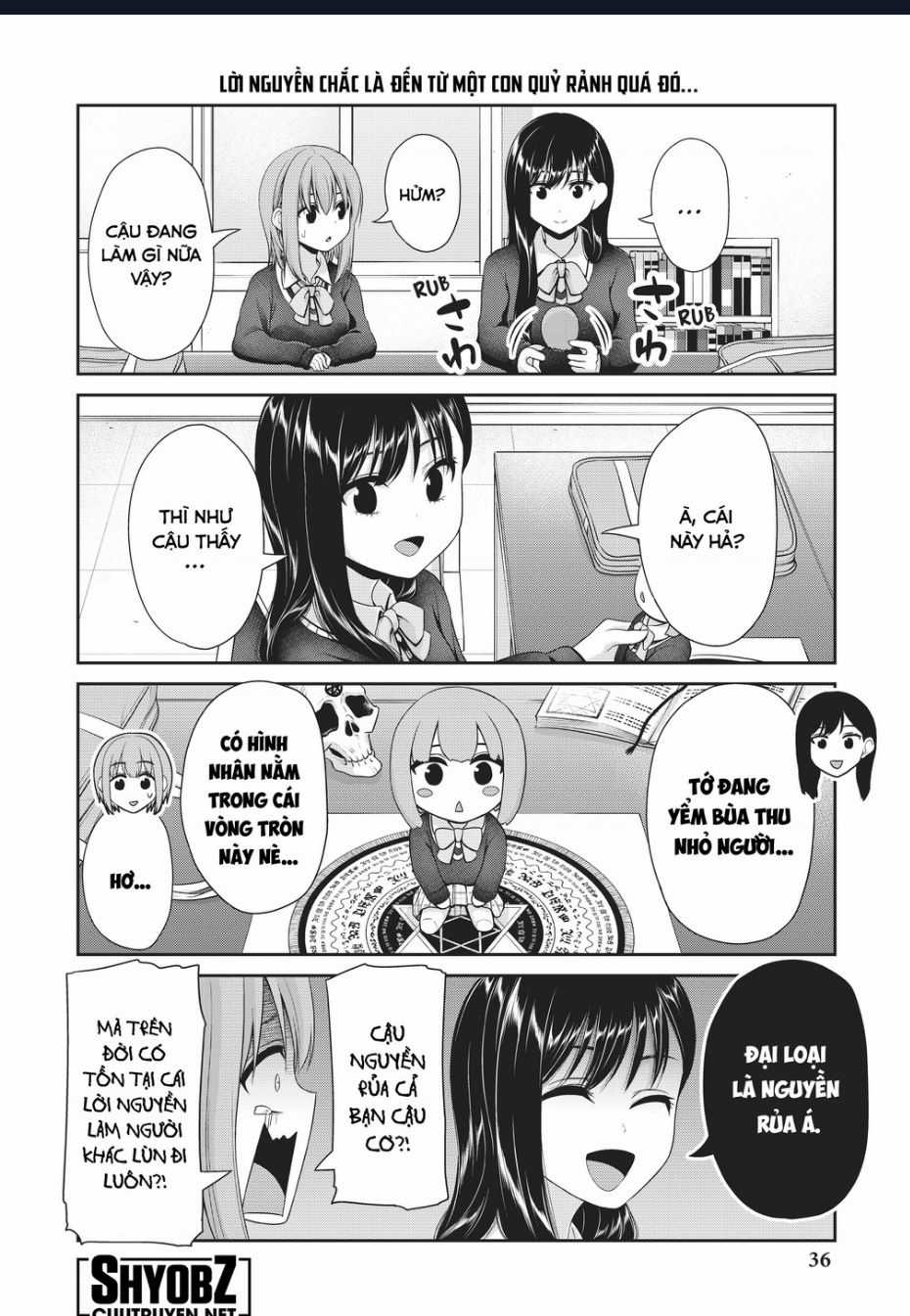 Thứ Mà Đôi Ta Mong Muốn - Chapter 110 - Trang 8