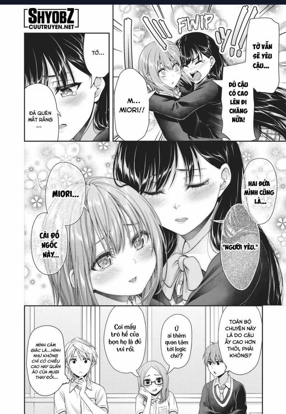 Thứ Mà Đôi Ta Mong Muốn - Chapter 110 - Trang 10