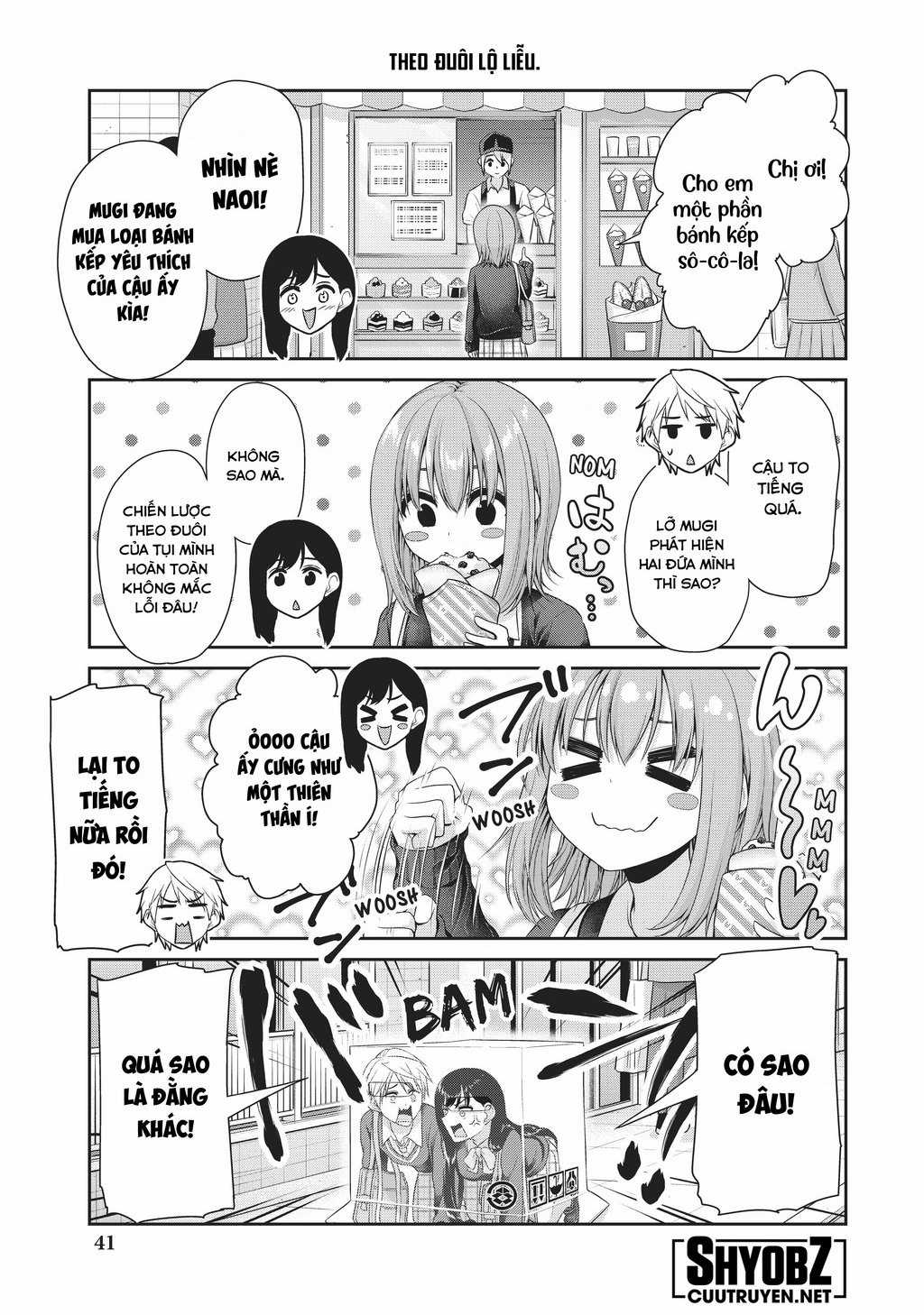 Thứ Mà Đôi Ta Mong Muốn - Chapter 111 - Trang 5