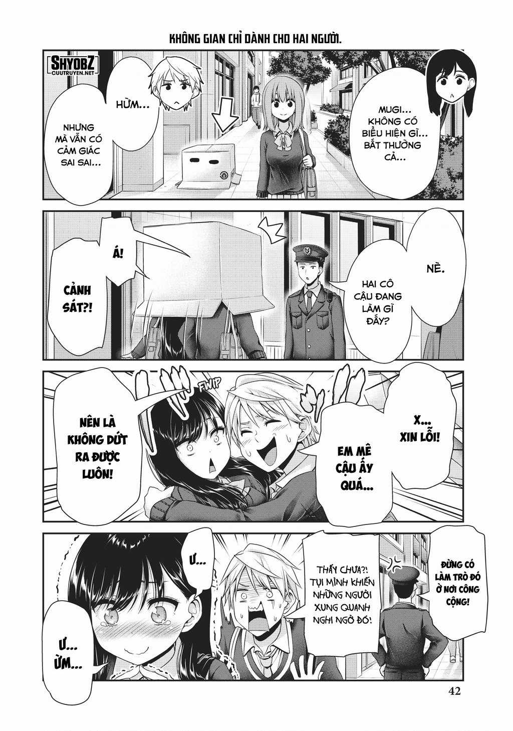 Thứ Mà Đôi Ta Mong Muốn - Chapter 111 - Trang 6