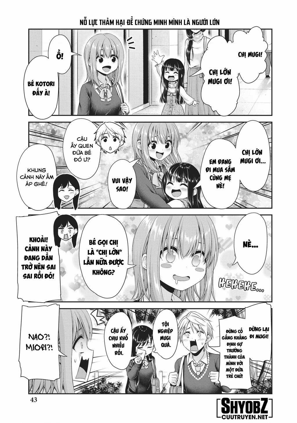 Thứ Mà Đôi Ta Mong Muốn - Chapter 111 - Trang 7