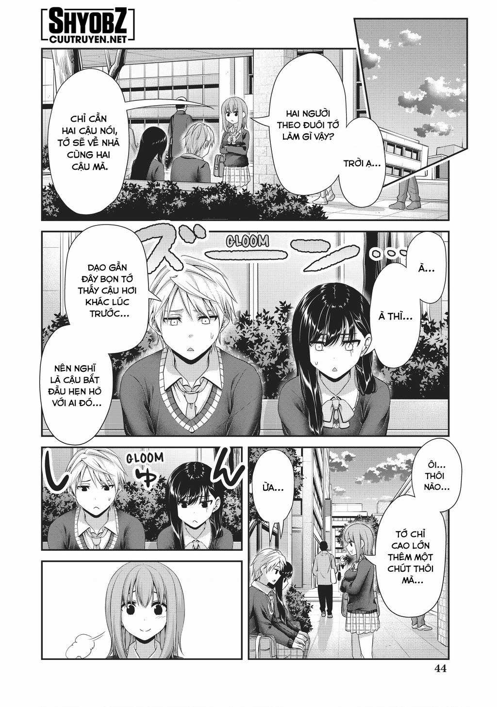 Thứ Mà Đôi Ta Mong Muốn - Chapter 111 - Trang 8