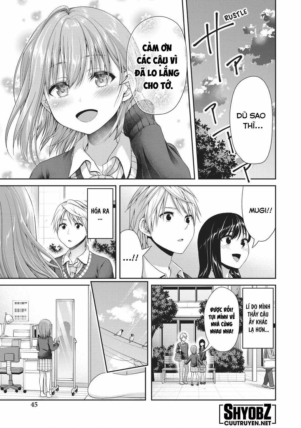 Thứ Mà Đôi Ta Mong Muốn - Chapter 111 - Trang 9