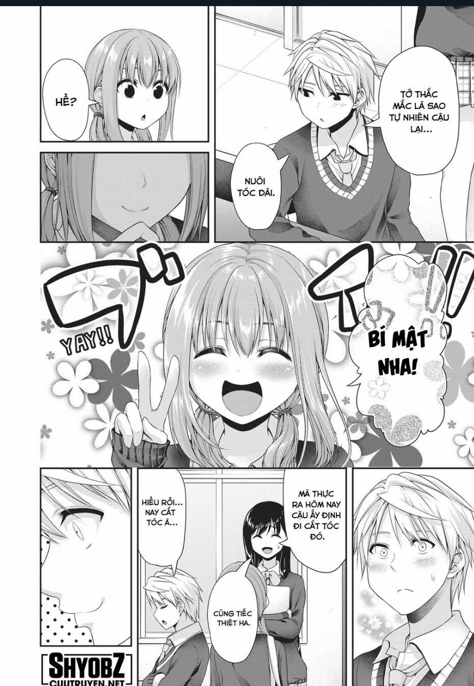 Thứ Mà Đôi Ta Mong Muốn - Chapter 112 - Trang 4