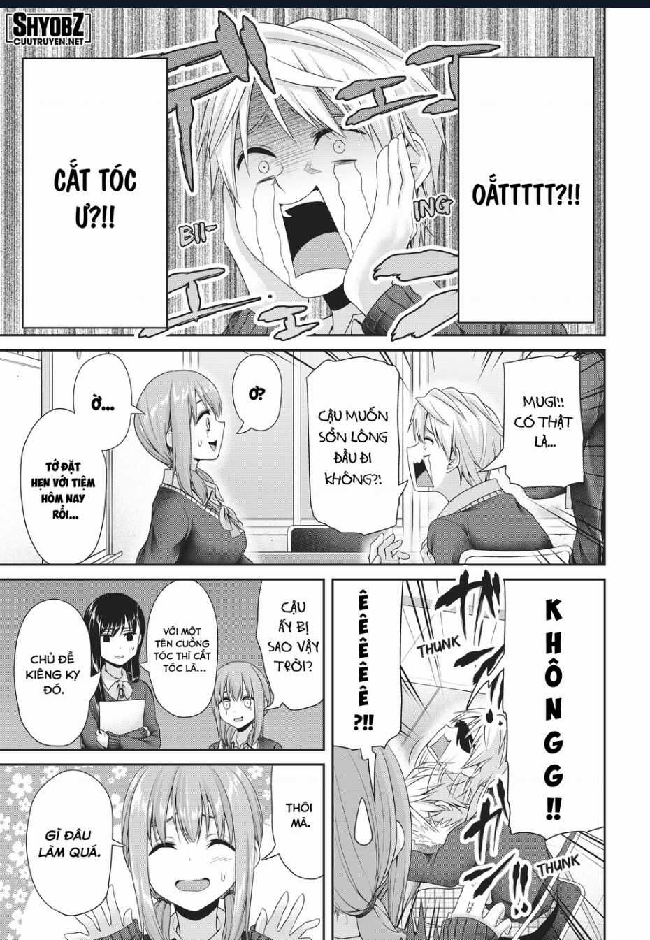 Thứ Mà Đôi Ta Mong Muốn - Chapter 112 - Trang 5