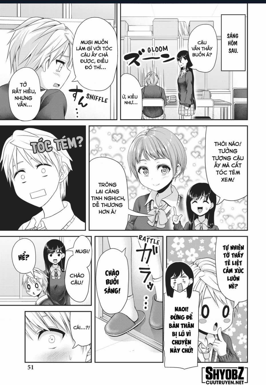 Thứ Mà Đôi Ta Mong Muốn - Chapter 112 - Trang 7