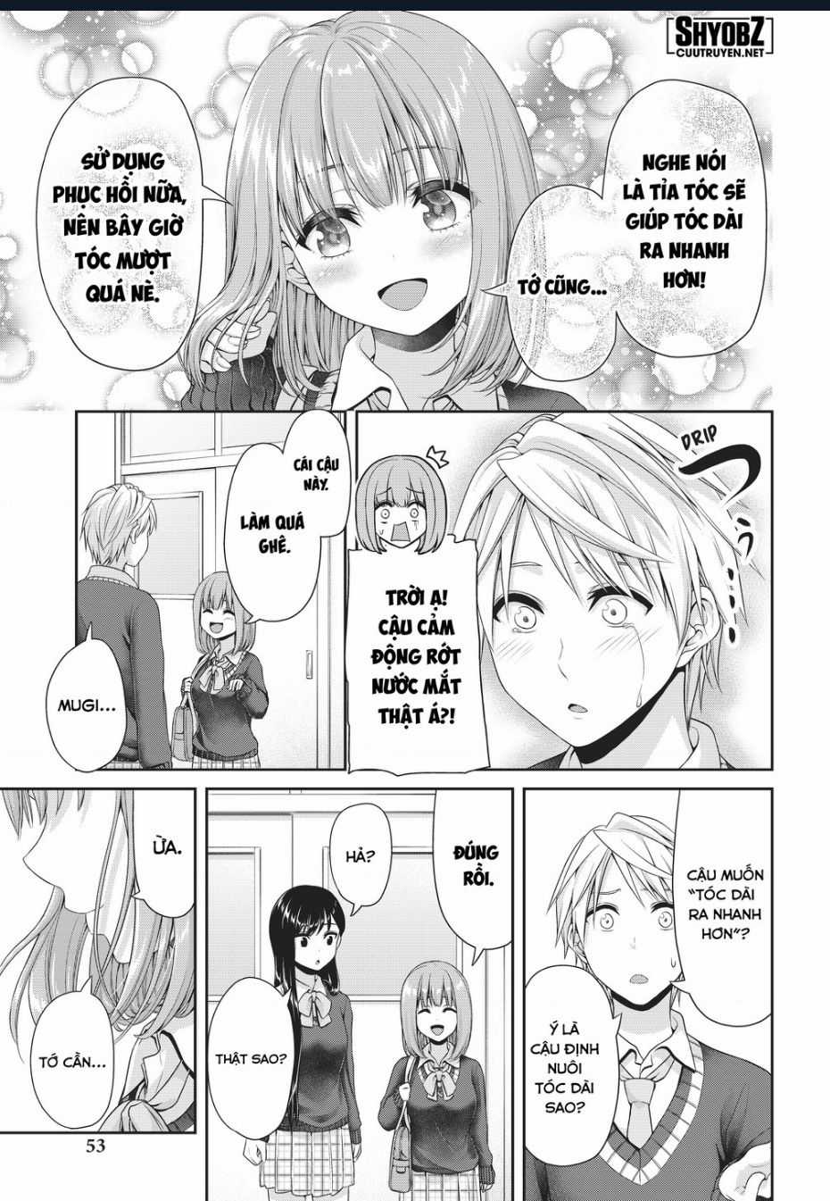 Thứ Mà Đôi Ta Mong Muốn - Chapter 112 - Trang 9