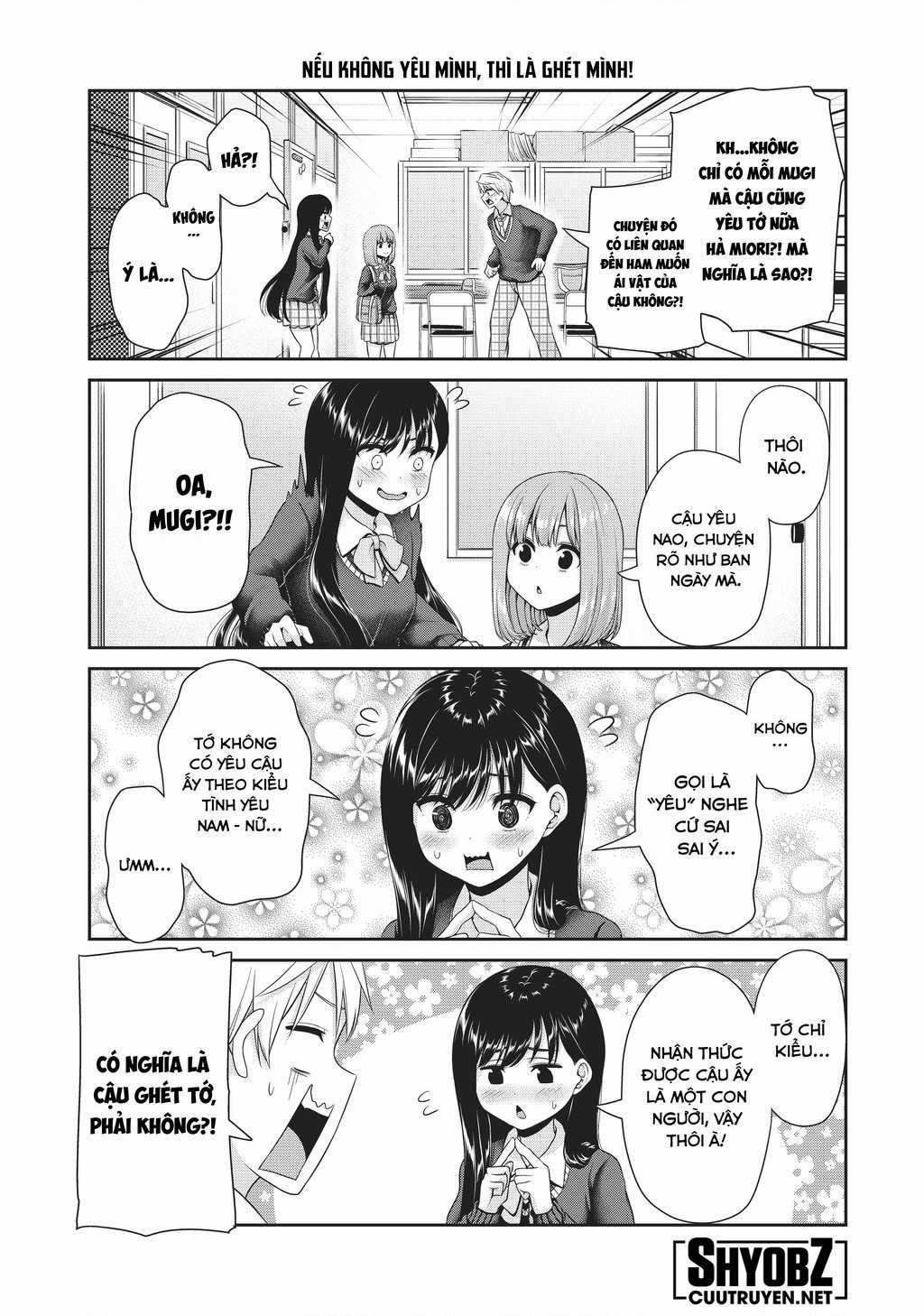 Thứ Mà Đôi Ta Mong Muốn - Chapter 113 - Trang 5