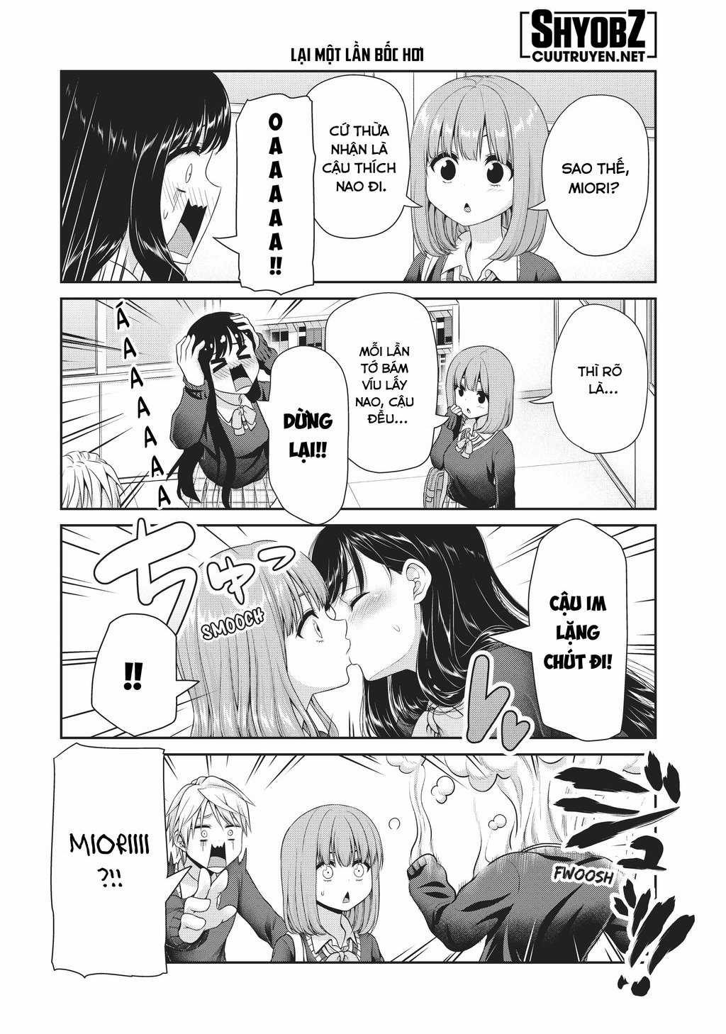 Thứ Mà Đôi Ta Mong Muốn - Chapter 113 - Trang 6