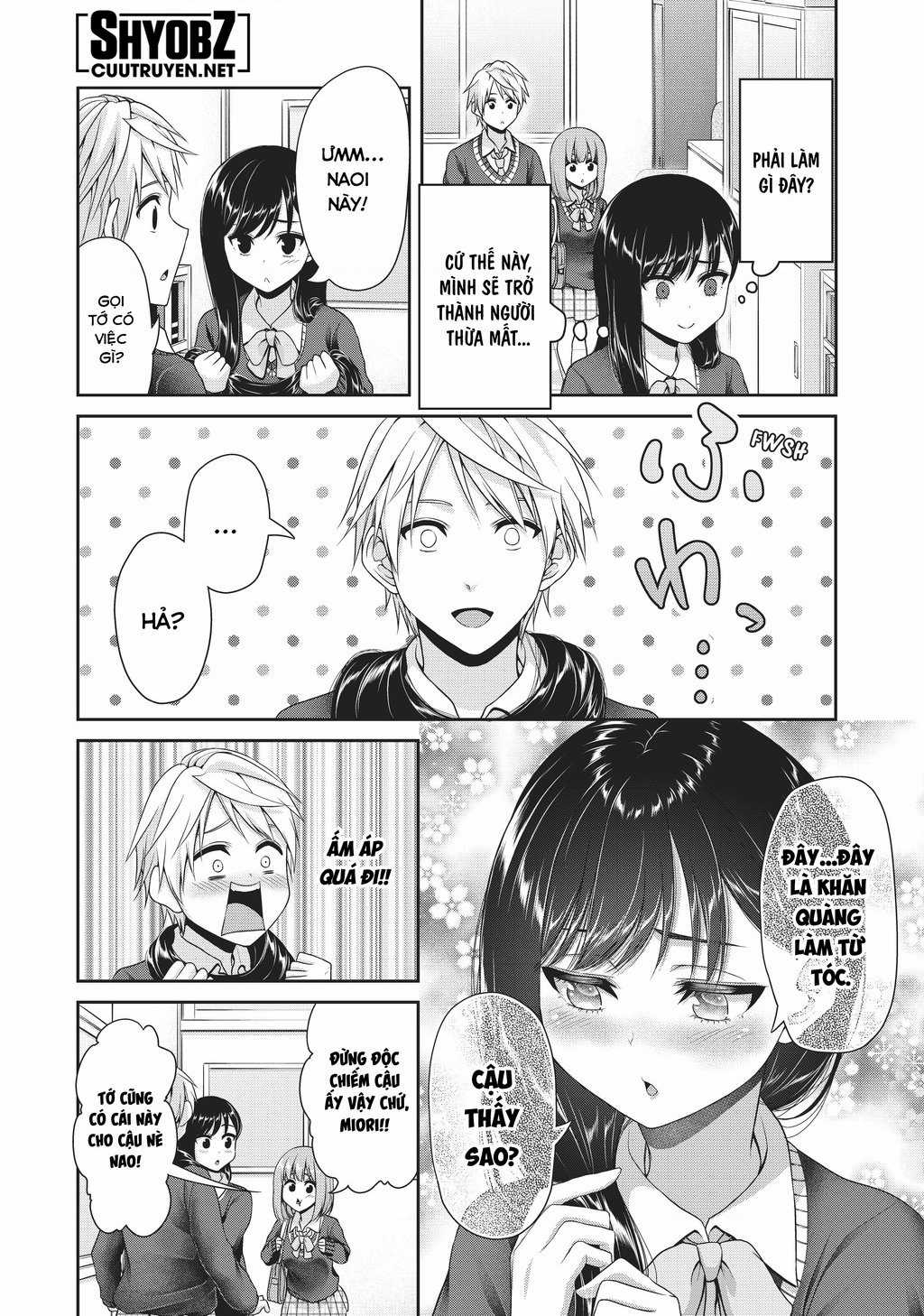 Thứ Mà Đôi Ta Mong Muốn - Chapter 113 - Trang 8