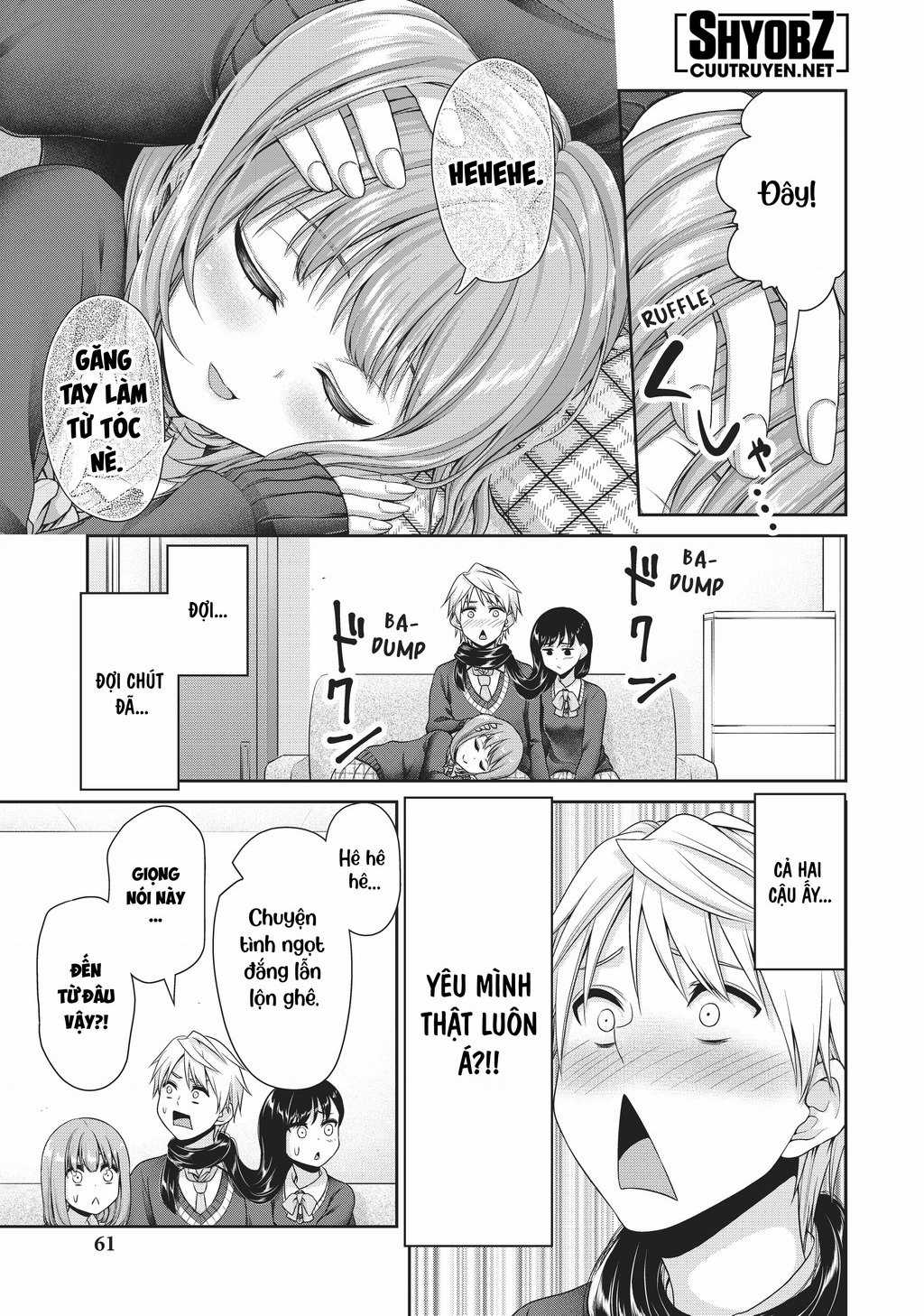 Thứ Mà Đôi Ta Mong Muốn - Chapter 113 - Trang 9