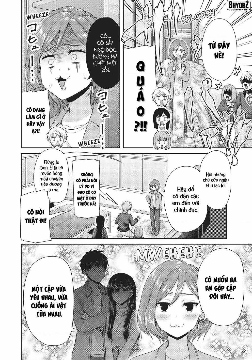 Thứ Mà Đôi Ta Mong Muốn - Chapter 113 - Trang 10