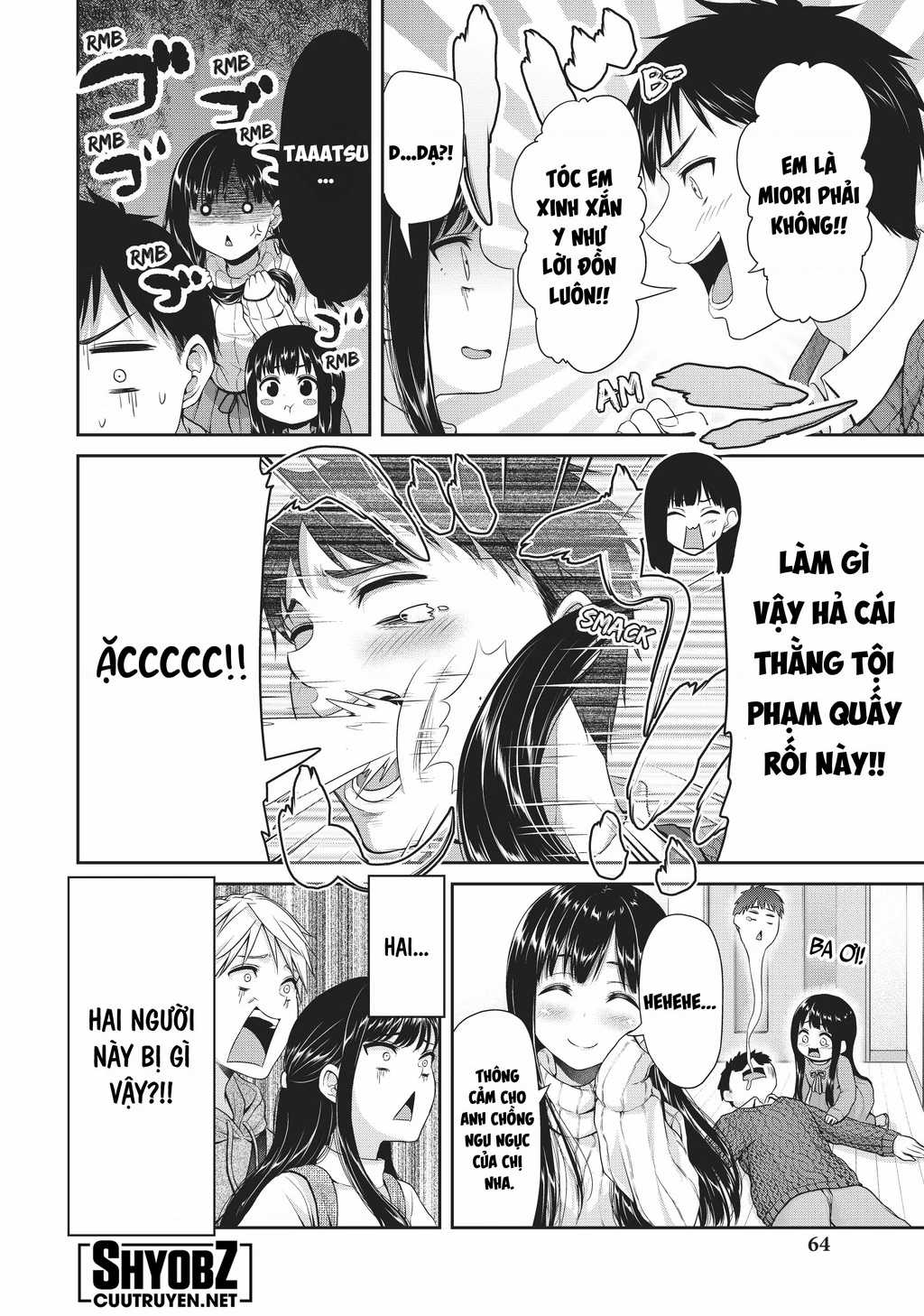 Thứ Mà Đôi Ta Mong Muốn - Chapter 114 - Trang 4