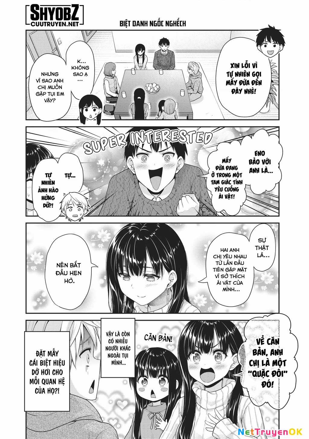 Thứ Mà Đôi Ta Mong Muốn - Chapter 114 - Trang 6