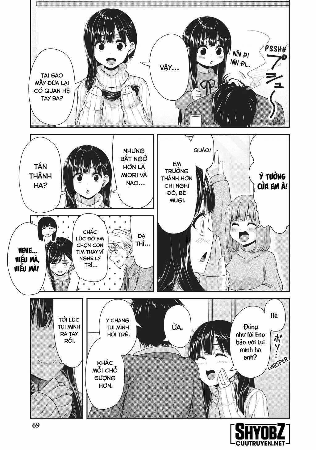 Thứ Mà Đôi Ta Mong Muốn - Chapter 114 - Trang 9