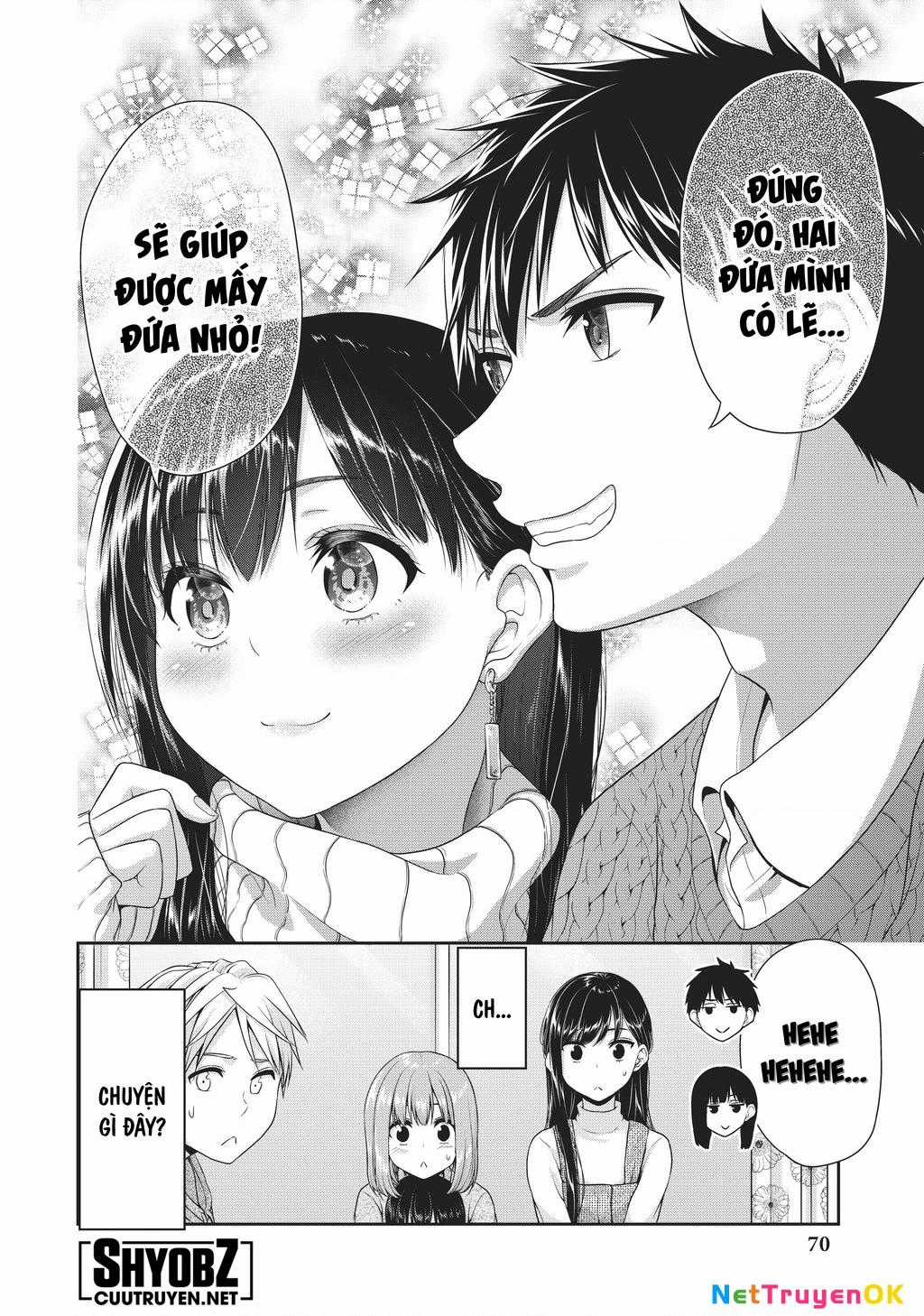 Thứ Mà Đôi Ta Mong Muốn - Chapter 114 - Trang 10