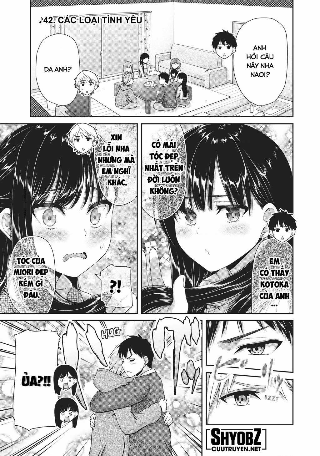 Thứ Mà Đôi Ta Mong Muốn - Chapter 115 - Trang 3