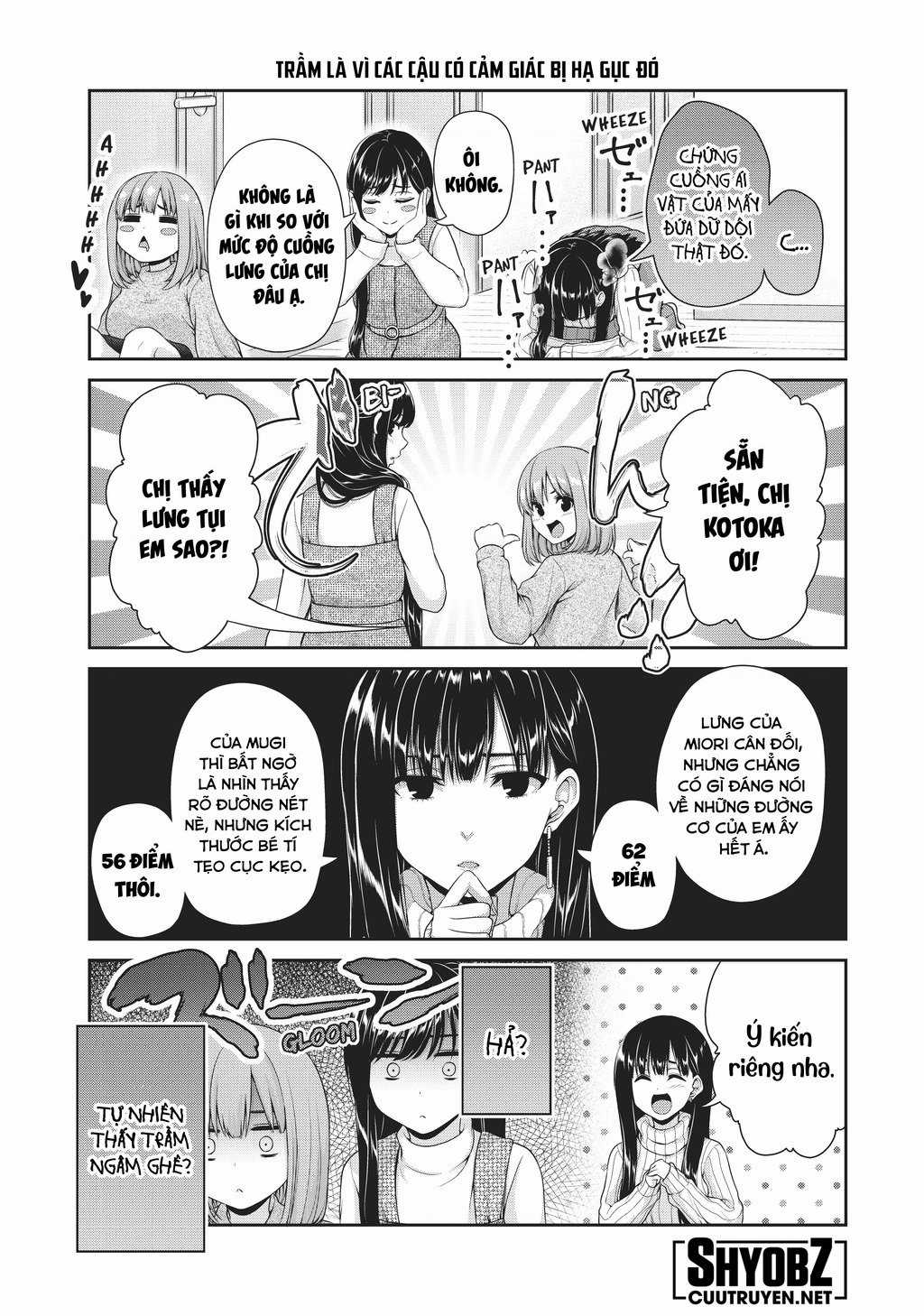 Thứ Mà Đôi Ta Mong Muốn - Chapter 115 - Trang 7