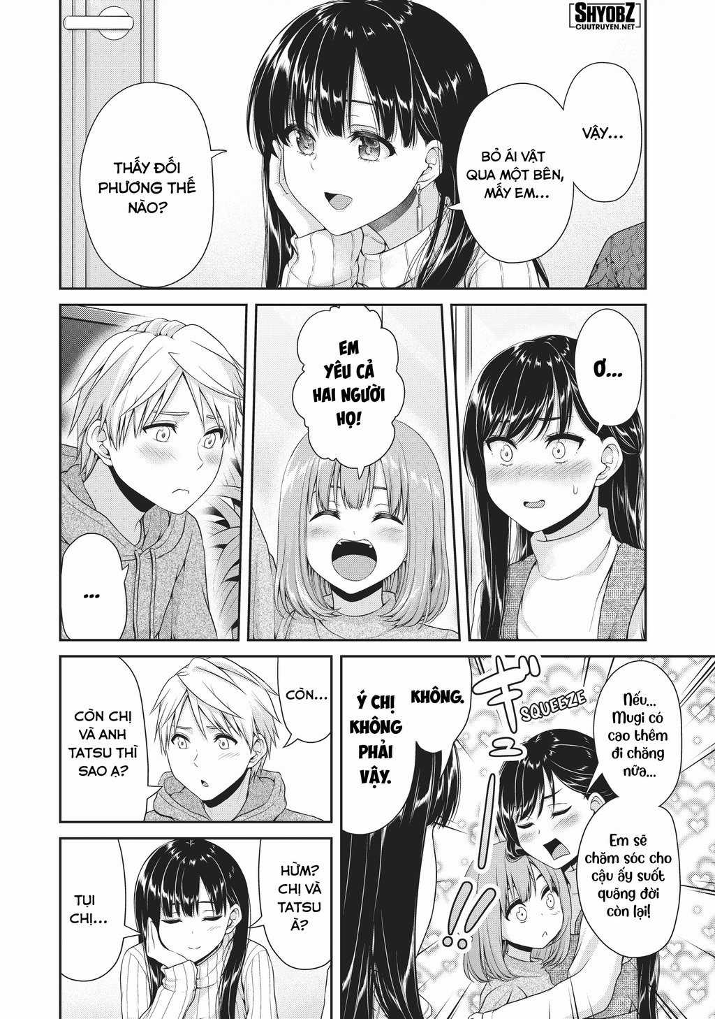 Thứ Mà Đôi Ta Mong Muốn - Chapter 115 - Trang 8