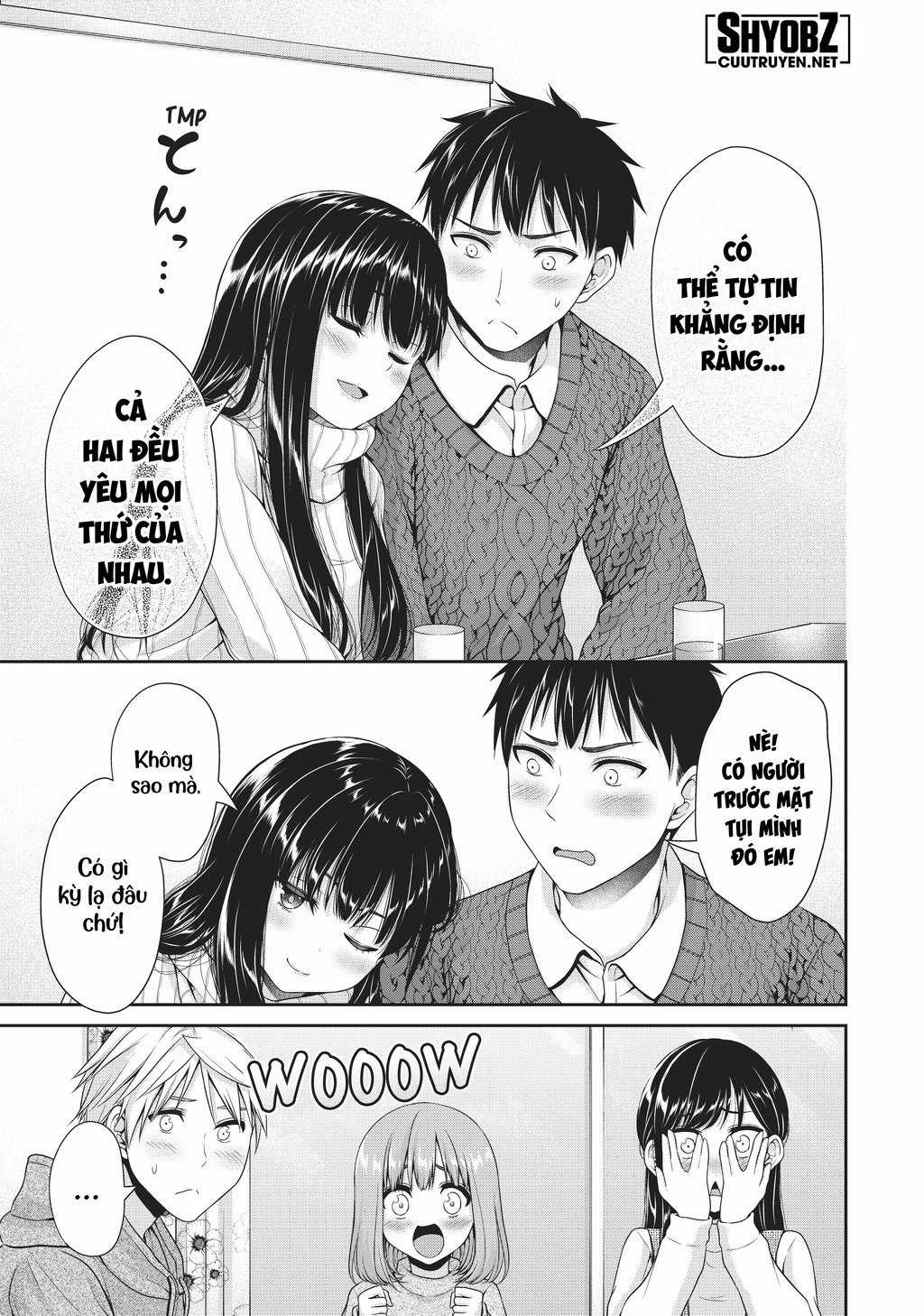 Thứ Mà Đôi Ta Mong Muốn - Chapter 115 - Trang 9