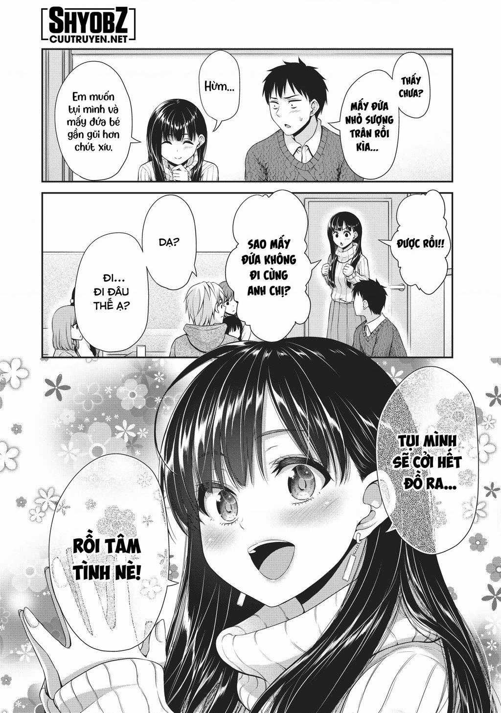 Thứ Mà Đôi Ta Mong Muốn - Chapter 115 - Trang 10