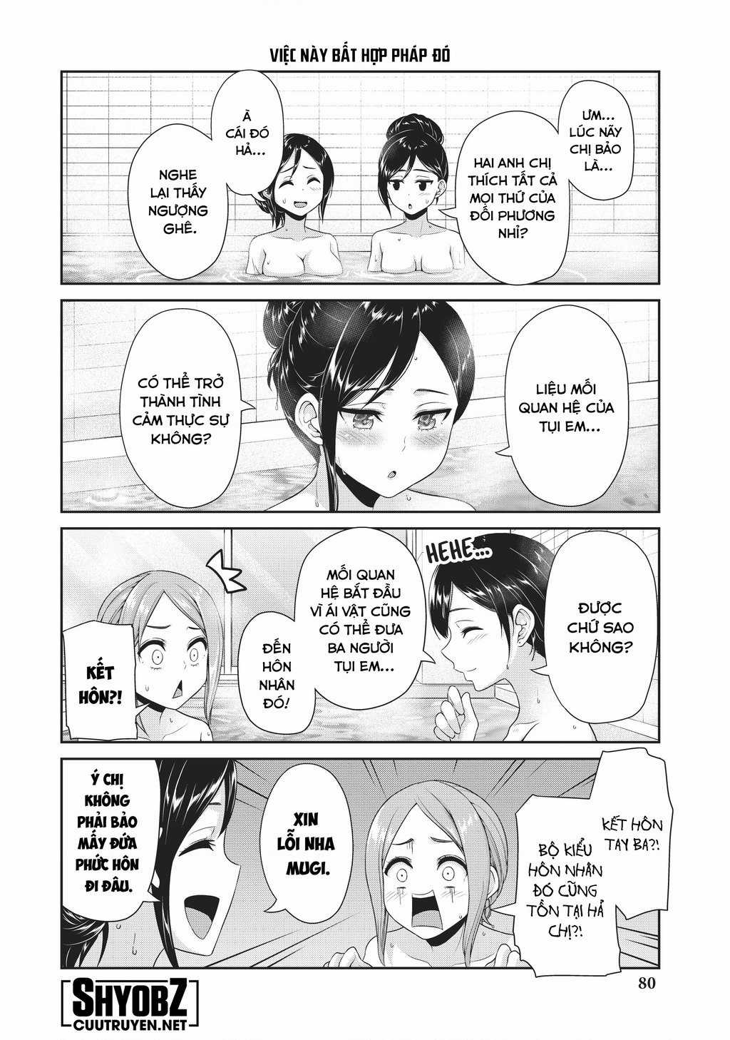 Thứ Mà Đôi Ta Mong Muốn - Chapter 116 - Trang 4