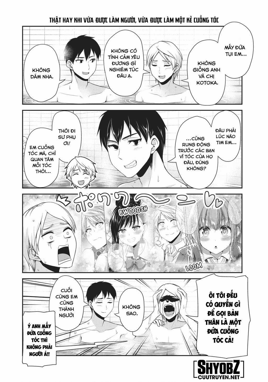 Thứ Mà Đôi Ta Mong Muốn - Chapter 116 - Trang 6