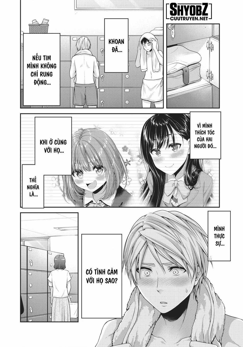 Thứ Mà Đôi Ta Mong Muốn - Chapter 116 - Trang 8