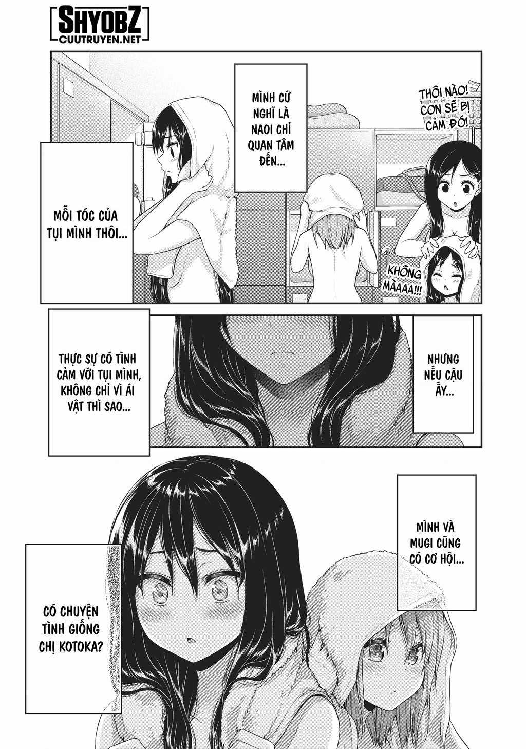 Thứ Mà Đôi Ta Mong Muốn - Chapter 116 - Trang 9