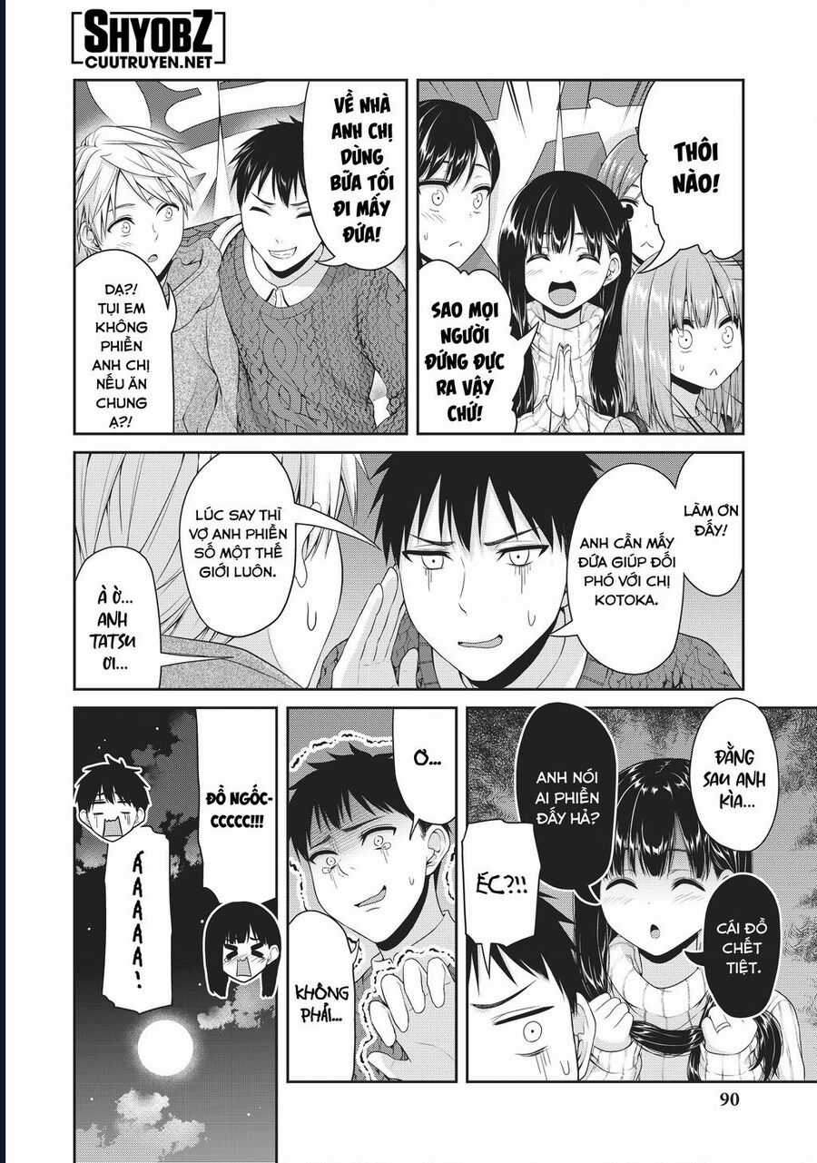 Thứ Mà Đôi Ta Mong Muốn - Chapter 117 - Trang 4