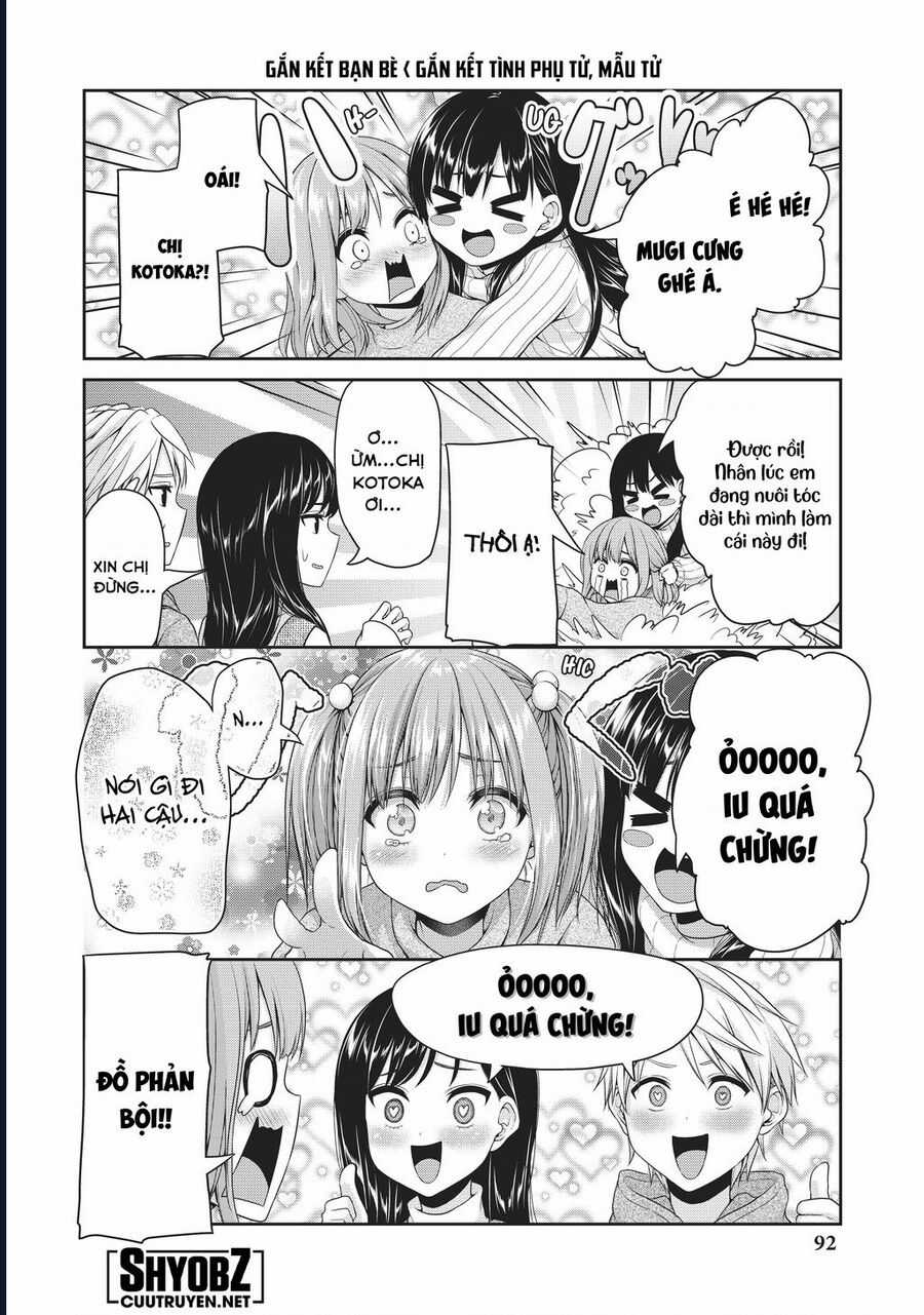 Thứ Mà Đôi Ta Mong Muốn - Chapter 117 - Trang 6