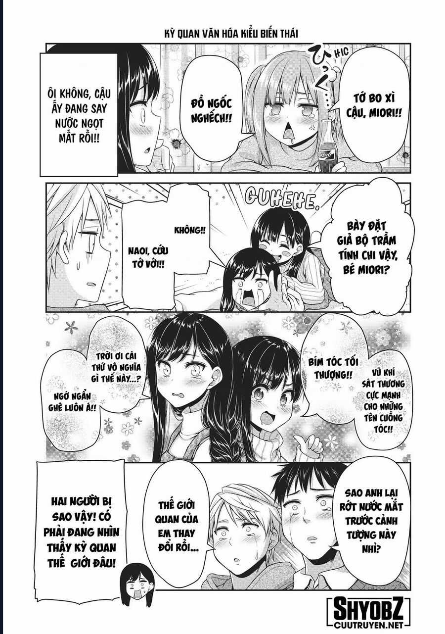 Thứ Mà Đôi Ta Mong Muốn - Chapter 117 - Trang 7