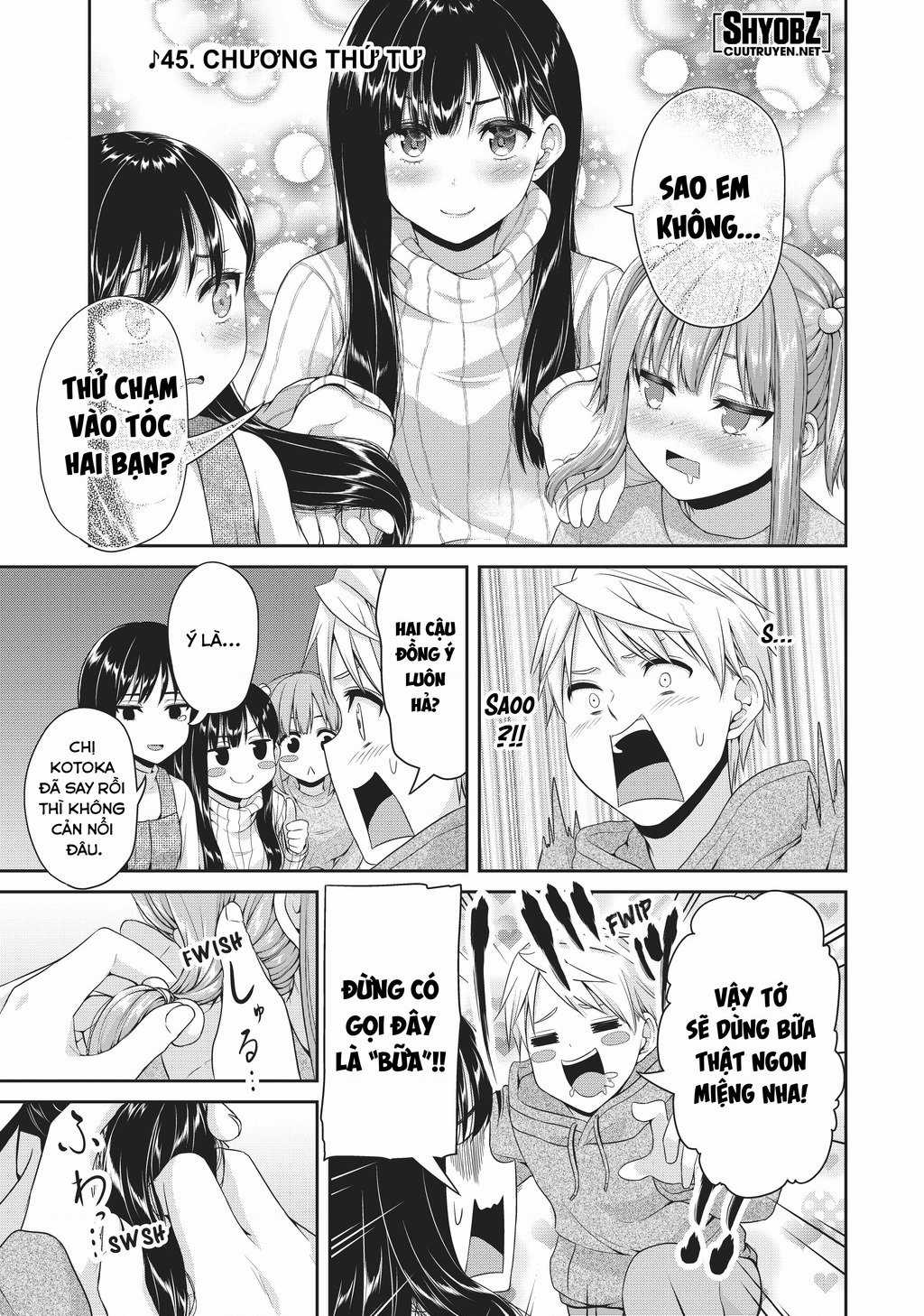 Thứ Mà Đôi Ta Mong Muốn - Chapter 118 - Trang 3