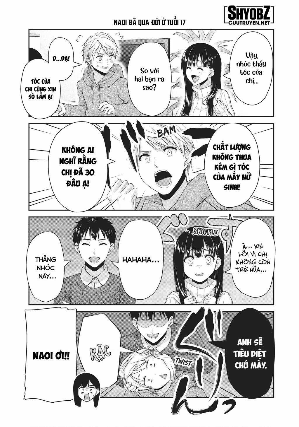 Thứ Mà Đôi Ta Mong Muốn - Chapter 118 - Trang 5