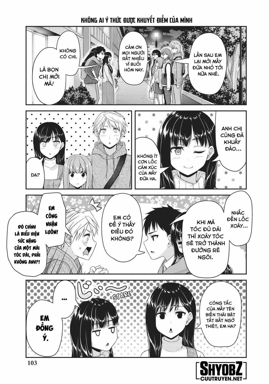 Thứ Mà Đôi Ta Mong Muốn - Chapter 118 - Trang 7