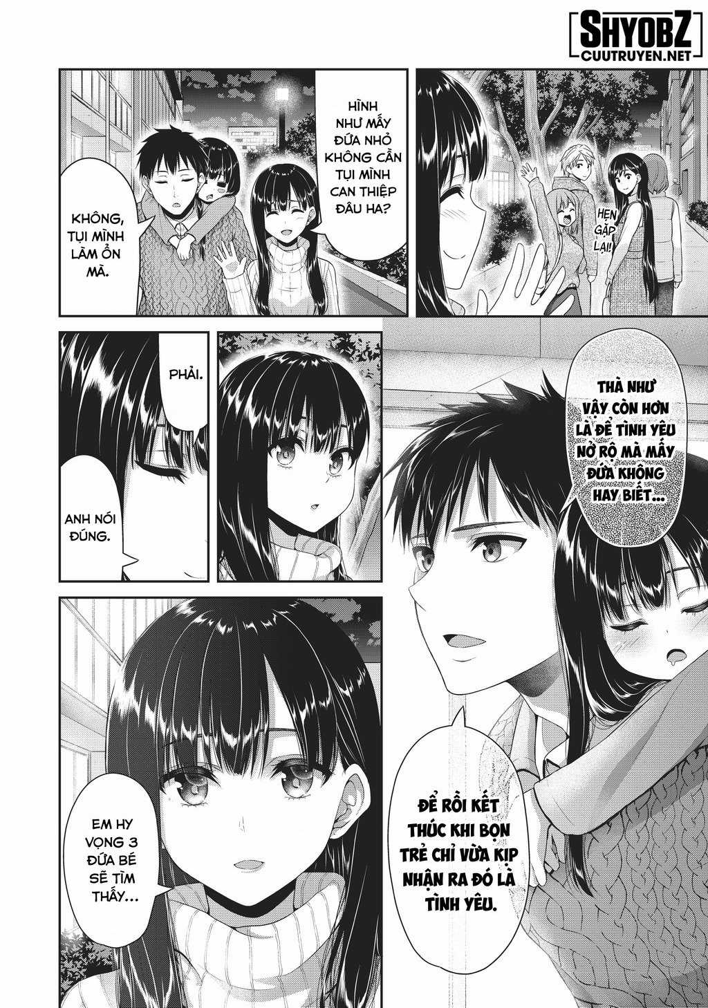 Thứ Mà Đôi Ta Mong Muốn - Chapter 118 - Trang 8