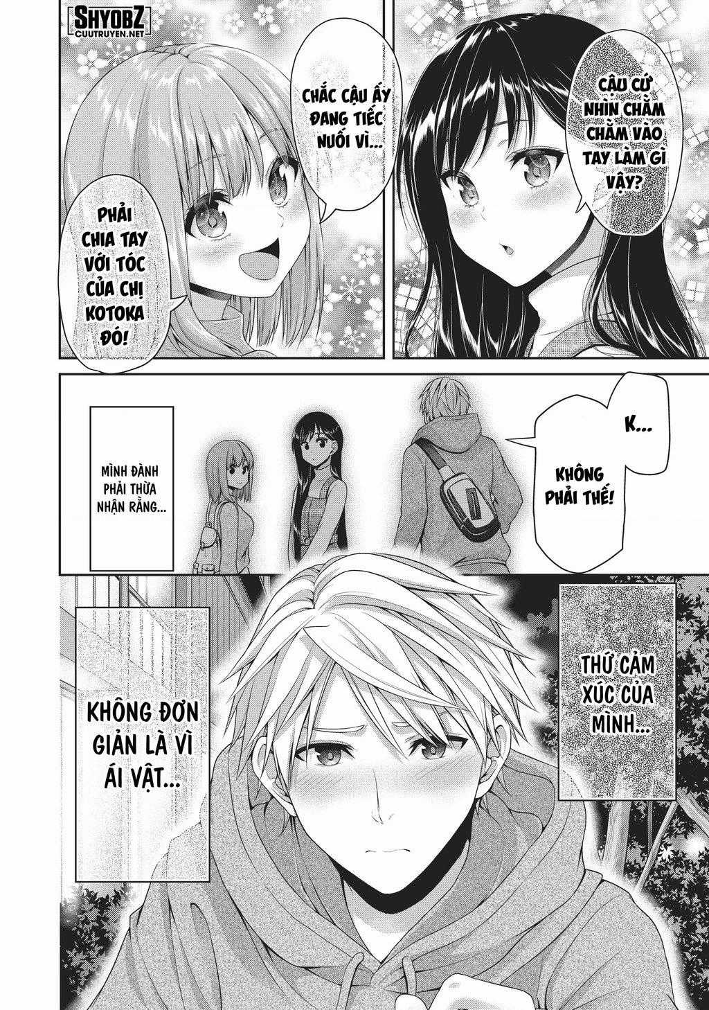 Thứ Mà Đôi Ta Mong Muốn - Chapter 118 - Trang 10