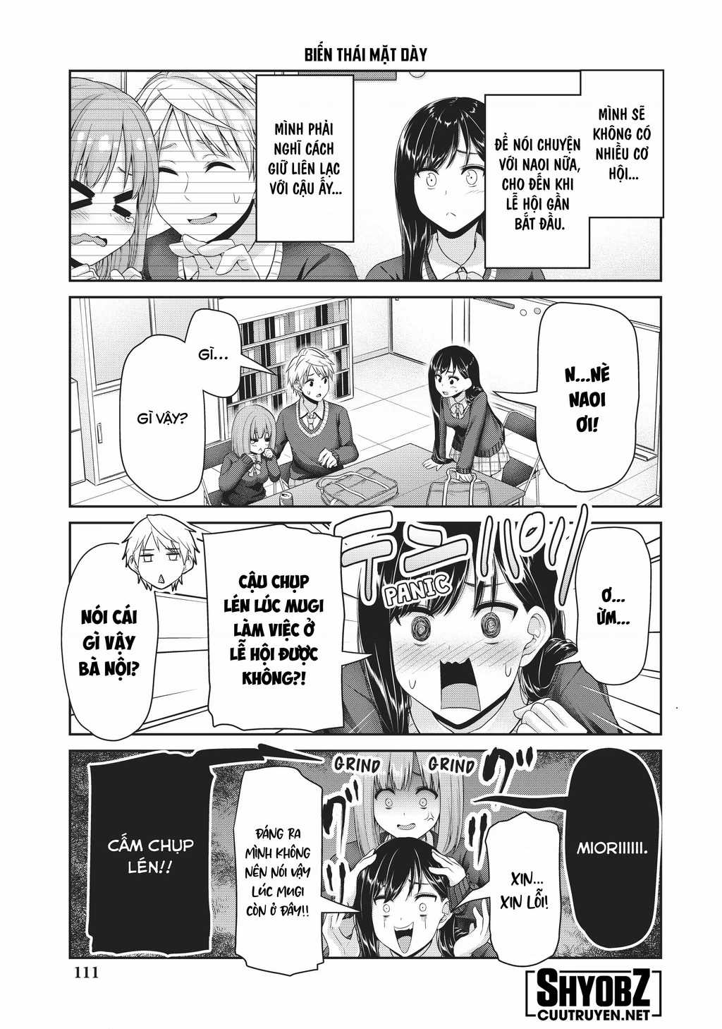 Thứ Mà Đôi Ta Mong Muốn - Chapter 119 - Trang 7