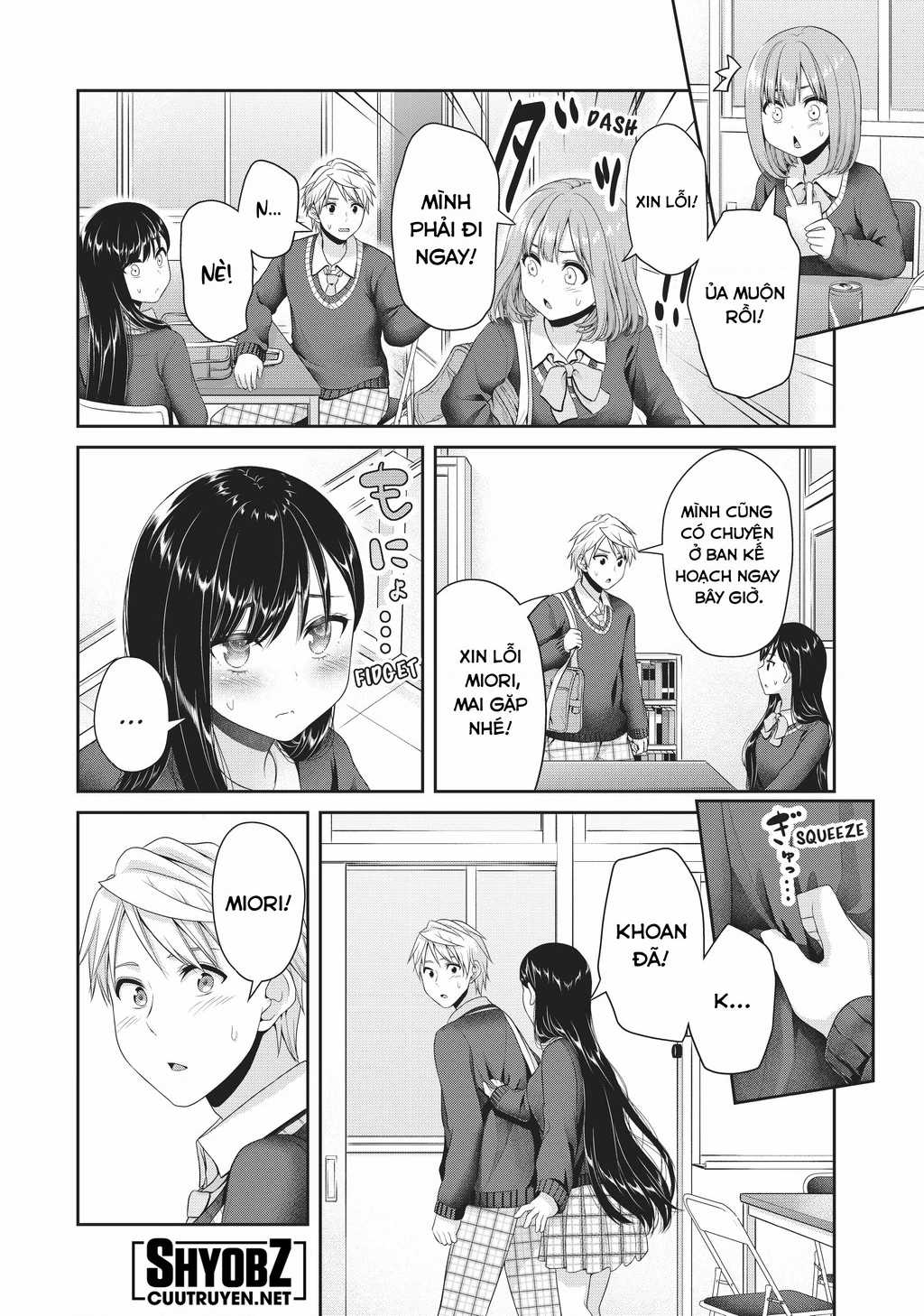 Thứ Mà Đôi Ta Mong Muốn - Chapter 119 - Trang 8