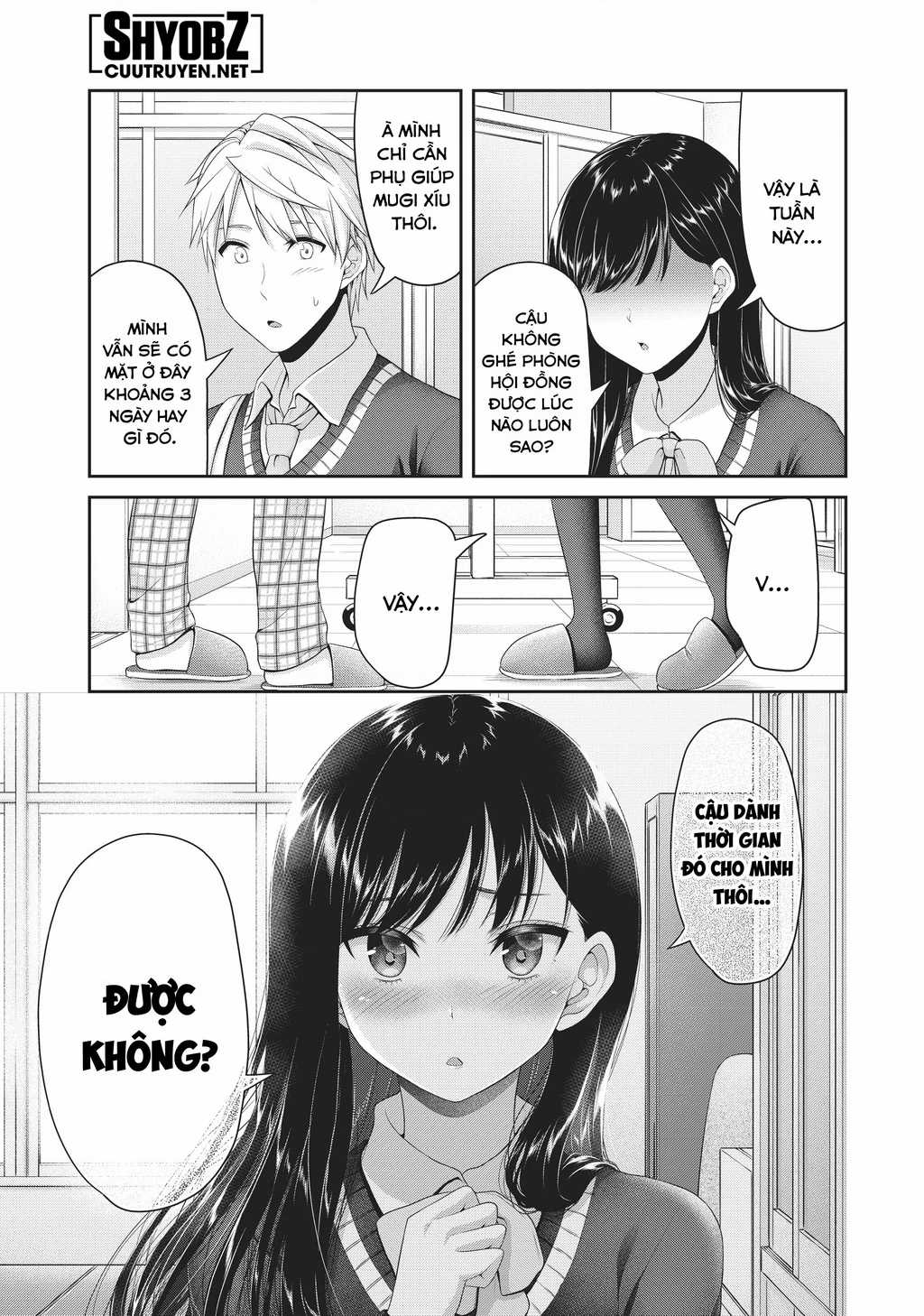 Thứ Mà Đôi Ta Mong Muốn - Chapter 119 - Trang 9